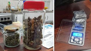 El joven envió cocaína por encomienda a Reconquista
