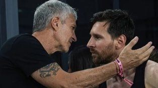 Messi llega este sábado a Rosario para despedir a su padre