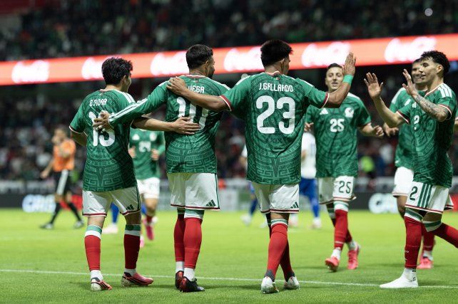 La Selección de México ya esta clasificada.