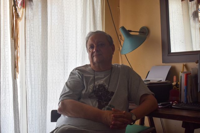 Daniel Cardaci estuvo en el lugar indicado en el momento oportuno para retratar el lado humano de Maradona