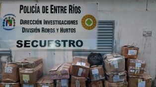 Impactante robo en un depósito de histórica tienda