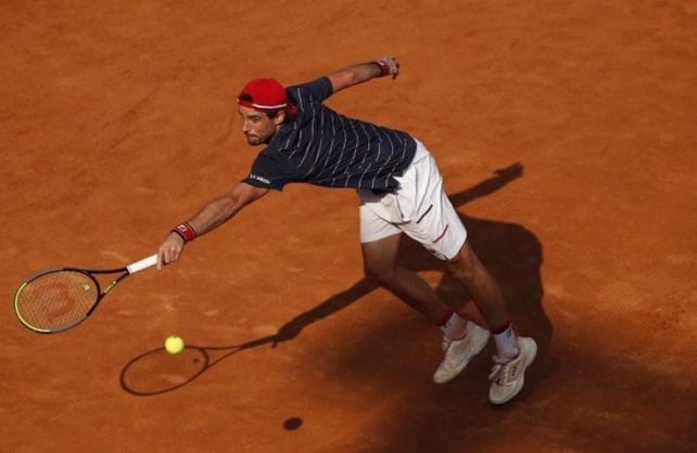 Guido Pella se despidió en segunda ronda de Roland Garros.