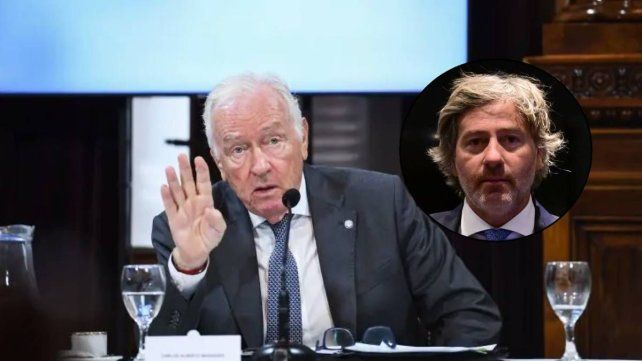 Mahiques padre seguirá siendo camarista. Su hijo es ministro de Justicia de la Nación.