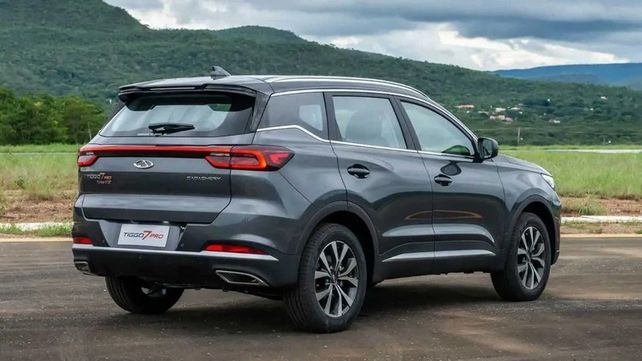 La Tiggo 7 de Chery será una de las novedades de la marca en Argentina.