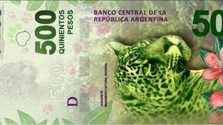 Aseguran que ya hay billetes de 500 pesos falsos