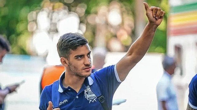 Matías Melluso dejó Gimnasia para jugar en el fútbol de Chipre.