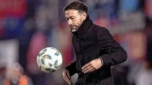 Otro rumbo: Cristian González