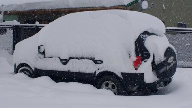 Ola polar y fuertes nevadas en el sur del país anunciaron la llegada del invierno