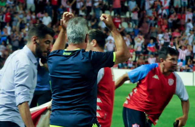 Si perdíamos con Argentinos y la gente estaba fastidiosa, era posible que me hubiese ido