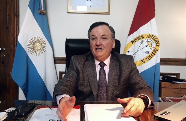 El presidente del Bloque de la UCR
