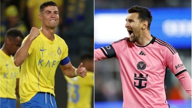 ¿Cuántos goles le faltan a Messi para superar a Ronaldo y se el máximo artillero?