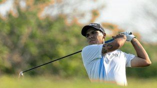 Joaquín Ludueña terminó en el octavo puesto en el Latina America Amateur Championship.