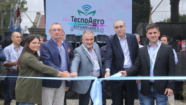 TecnoAgro Bigand debutó con éxito y promete consolidarse con el paso del tiempo