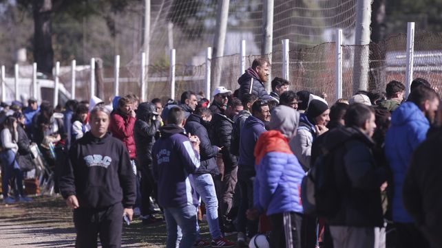 El público en La Capillita.&nbsp;
