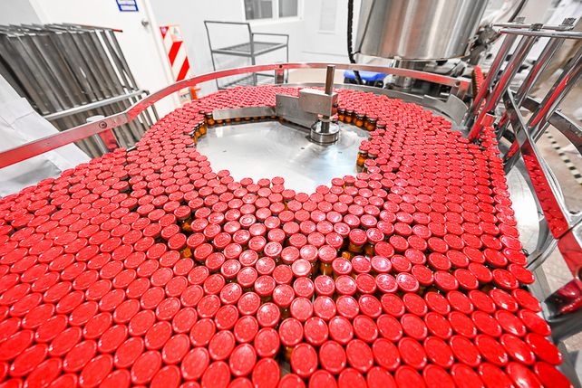 Durante la pandemia ya produjeron test de diagnóstico de Covid por PCR y de antígeno