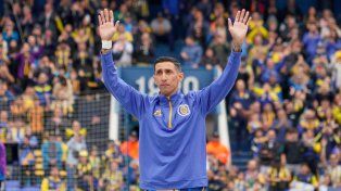 Angel Di María generó una revolución en Central y cada cancha que visite será todo un acontecimiento.