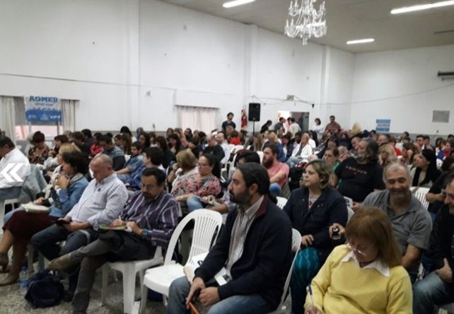 Agmer emplazó al Gobierno a presentar una nueva oferta o irá a un paro de 48 horas