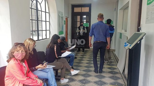 Comenzó a funcionar el Prado Español como centro de trámites para las licencias de conducir. Continúa el sistema de turnos.