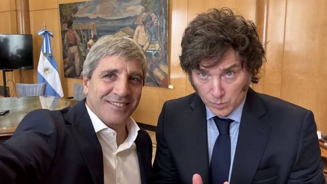 Reacción oficial: Javier Milei celebró la desaceleración