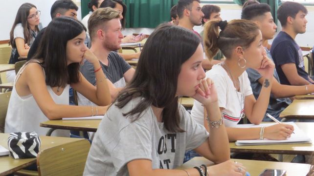 Los intensos primeros d&iacute;as en la universidad.&nbsp;