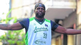 El pivot John Albert Thomas se sumó a Sportivo América