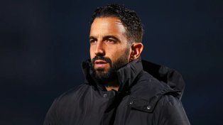 Ruben Amorim dirigió 63 partidos al Manchester United.&nbsp;