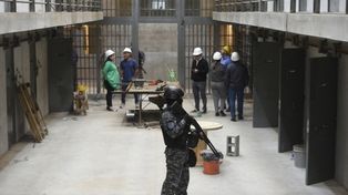 Las obras en la subunidad del complejo penitenciario se inaugurarán en junio.