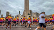 Tres mil corredores en la primera edición del maratón Copa Santa Fe en Rosario