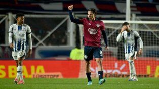 A la espera de Rubén Darío Insúa, San Lorenzo consiguió un triunfo clave ante Talleres.