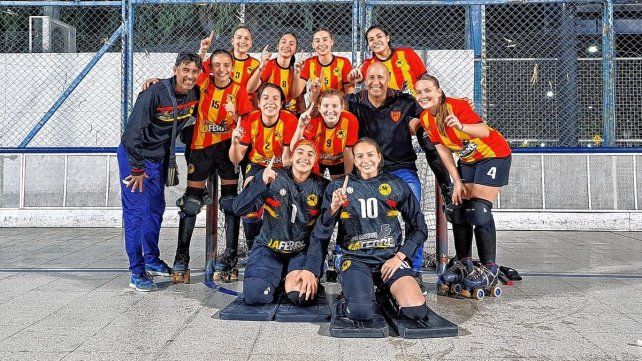 Neuquén se quedó con el Apertura en el Senior Femenino.