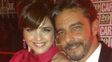 Trance difícil. Araceli y Fabián Mazzei se casaron en diciembre de 2013.