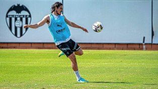 Edinson Cavani ya es jugador de Boca.
