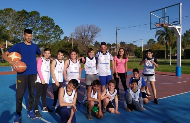 Vecinal Altos del Sauce sueña con jugar al básquet en la ASB