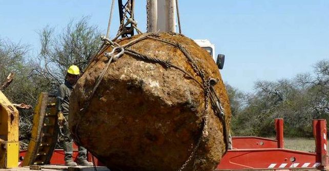 Chaco pasó a tener los dos meteoritos más grandes del mundo detrás del Hoba