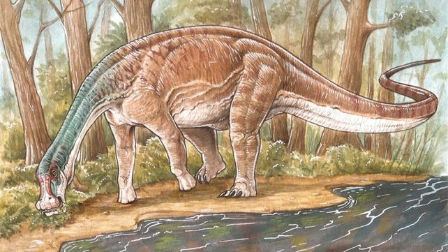 El titanosaurio Inawentu oslatus