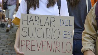 Las estadísticas sobre suicidos preocupan y son un problema de salud pública