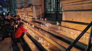 La sociedad santafesina pidió mayor compromiso del Estado en la búsqueda de Mónica Aquino.