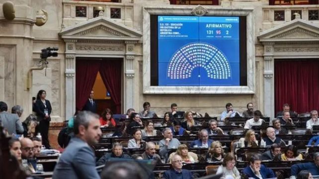 El Congreso aprobó cambios en materia educativa.