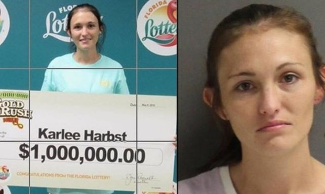 Ganó un millón de dólares en la lotería, pero lo peor vino después