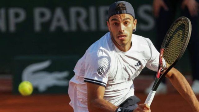 Francisco Cerúndolo perdió con Svajda y quedó eliminado de Roland Garros