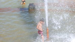 Arde la ciudad de Santa Fe: la térmica llegó a 49 grados