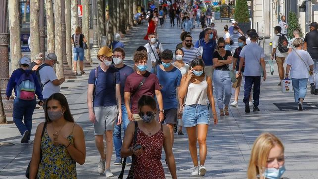 Veinte imágenes alrededor del mundo en tiempos de pandemia