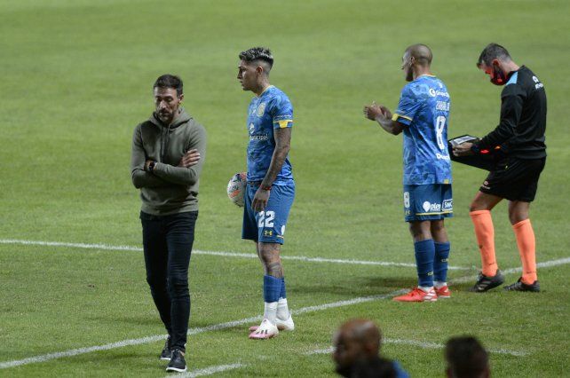 A Central le cuesta afianzarse pese a lo esfuerzos del Kily.