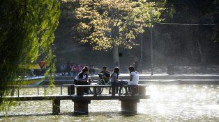 Jornada soleada. Este martes 26 de marzo llega con pronóstico de muy buenas condiciones de tiempo.
