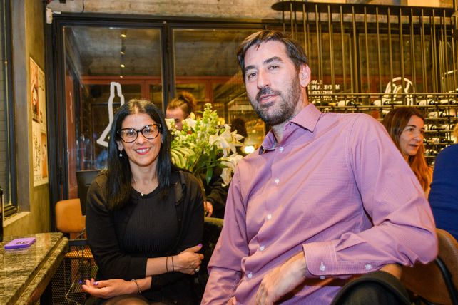 Nadia Amalevi y Pablo Weisburd
