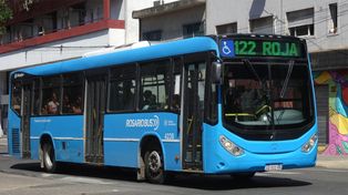 El incidente se produjo este martes a la noche&nbsp; en un colectivo de la línea 122.&nbsp;