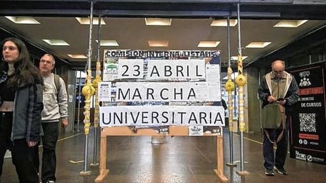 Universidades negaron acuerdo y ratificaron la marcha del 23 de abril