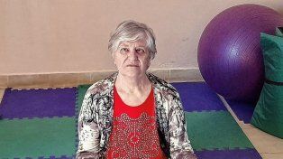 Marta Aguilar entre el yoga y biodanza como integración afectiva.