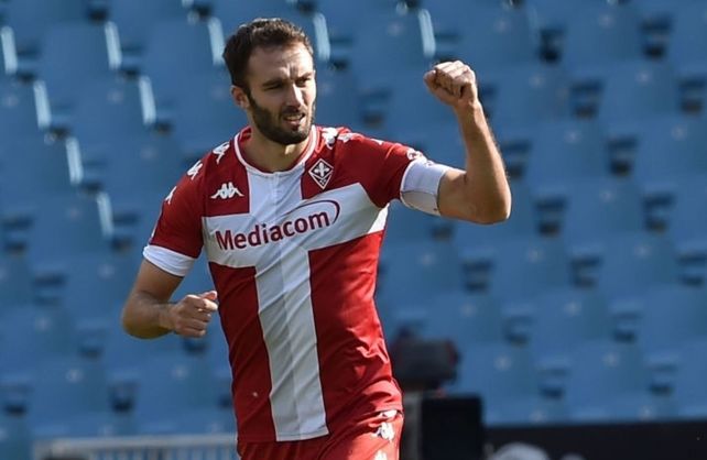Fiorentina empató con Spezia con un gol de Germán Pezzella