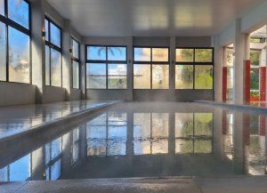 El hotel argentino de Piriápolis amplía su complejo de piscinas climatizadas